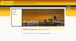 Desktop Screenshot of birofis.com.tr