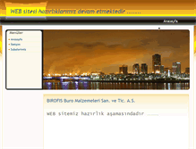 Tablet Screenshot of birofis.com.tr